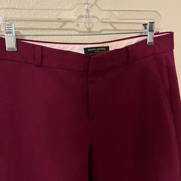 Banana Republic Ryan Pants, Raspberry Color - Picture 3 of 9